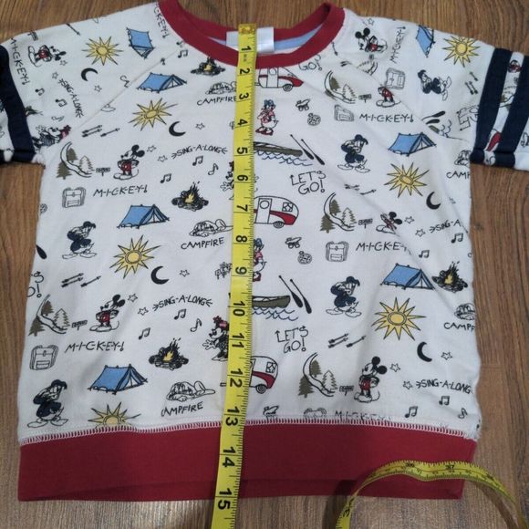 Hanna Andersson x Disney Toddler Camper Pullover Sweater Size 100cm (3T) - Picture 11 of 11
